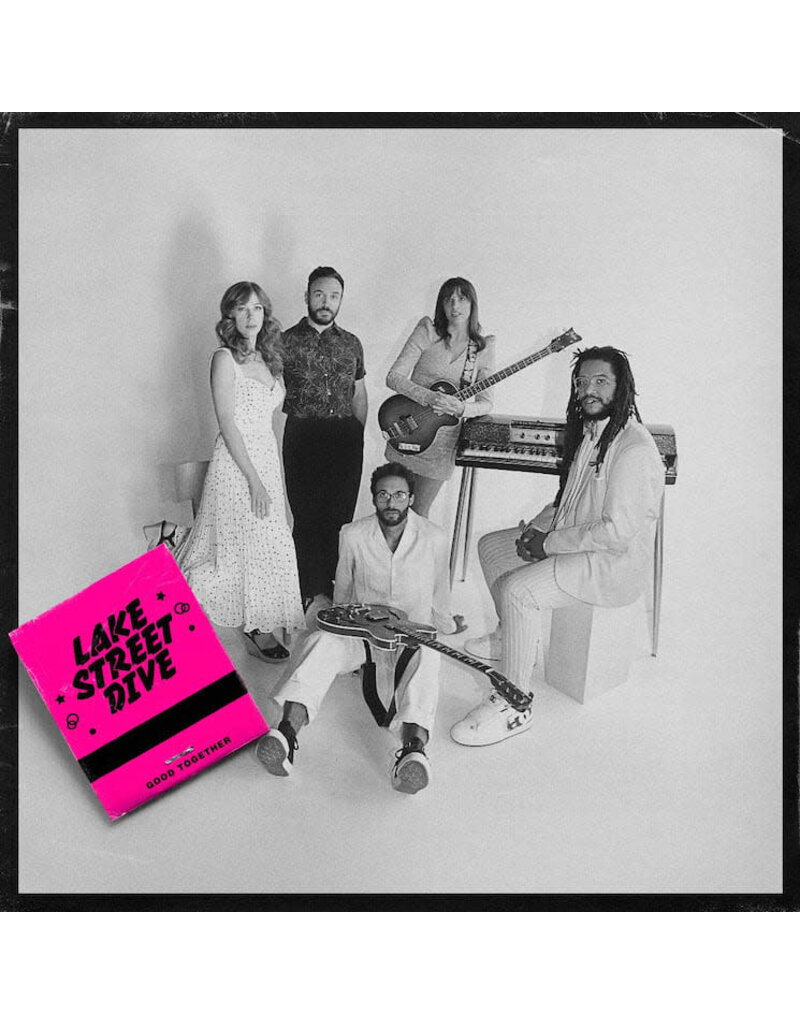 Fantasy (LP) Lake Street Dive - Good Together (Standard Neon Yellow Vinyl)