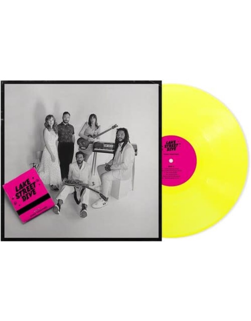 Fantasy (LP) Lake Street Dive - Good Together (Standard Neon Yellow Vinyl)