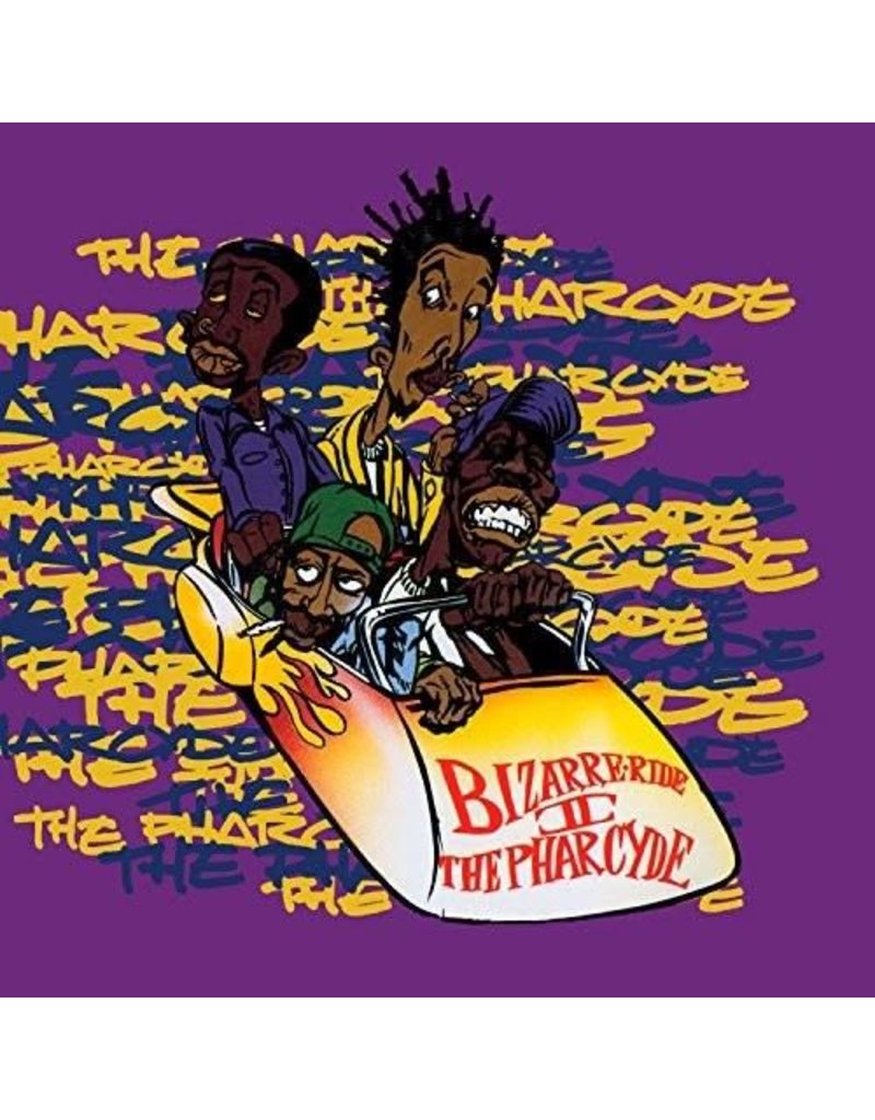 (LP) Pharcyde - Bizarre Ride Ii (DLX LP)