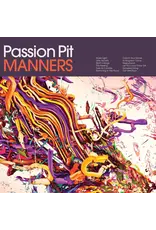 Frenchkiss Records (LP) Passion Pit - Manners (15th Anniversary Indie Exclusive Lavender Vinyl)
