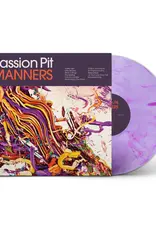 Frenchkiss Records (LP) Passion Pit - Manners (15th Anniversary Indie Exclusive Lavender Vinyl)