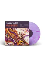 Frenchkiss Records (LP) Passion Pit - Manners (15th Anniversary Indie Exclusive Lavender Vinyl)
