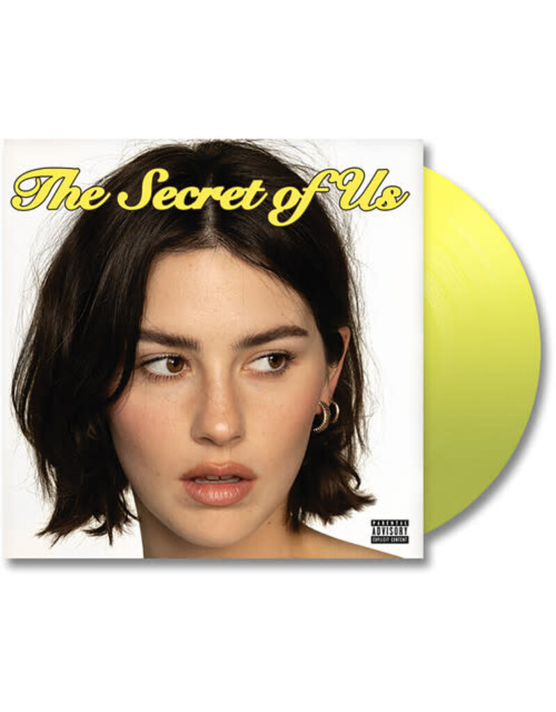 (LP) Gracie Abrams - The Secret of Us (Yellow Vinyl)