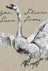 ASTHMATIC KITTY (LP) Sufjan Stevens - Seven Swans (20th Anniversary Silver Vinyl  + Flexi Disc)