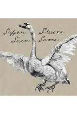 ASTHMATIC KITTY (LP) Sufjan Stevens - Seven Swans (20th Anniversary Silver Vinyl  + Flexi Disc)