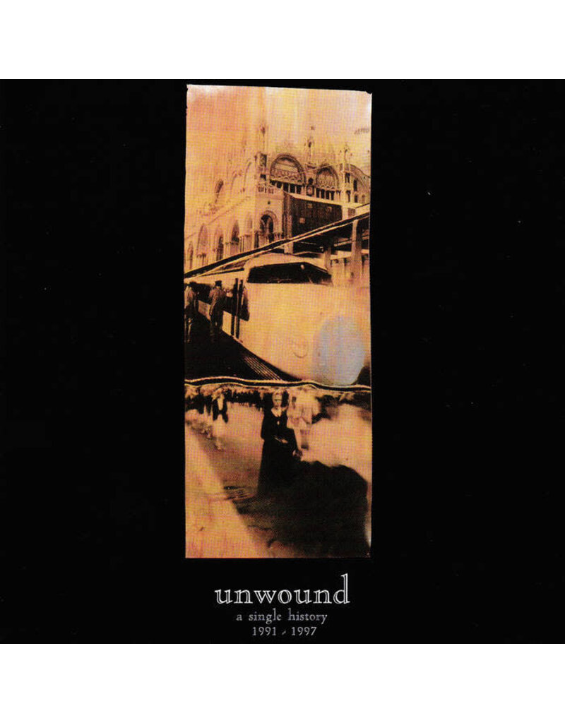 (LP) Unwound - A Single History: 1991-2001 (2LP-White Vinyl)