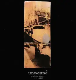 (LP) Unwound - A Single History: 1991-2001 (25th Anniversary 2LP-Black Vinyl)