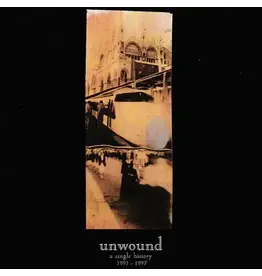 (LP) Unwound - A Single History: 1991-2001 (25th Anniversary 2LP-Black Vinyl)