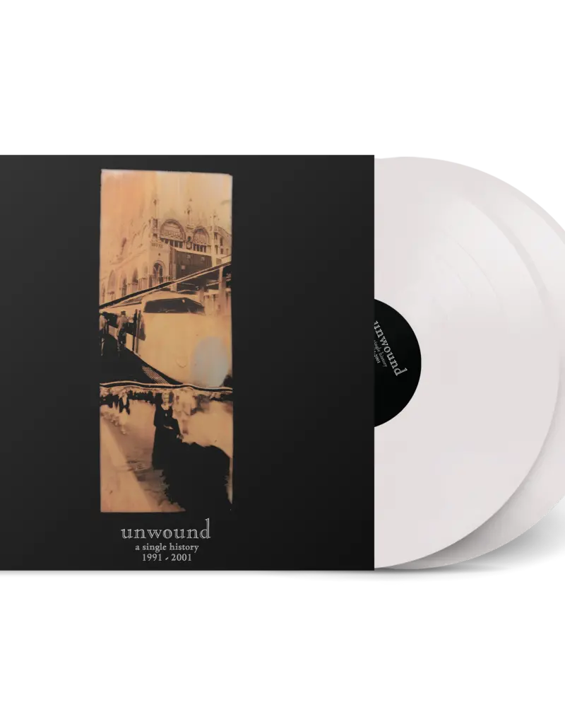 (LP) Unwound - A Single History: 1991-2001 (2LP-White Vinyl)