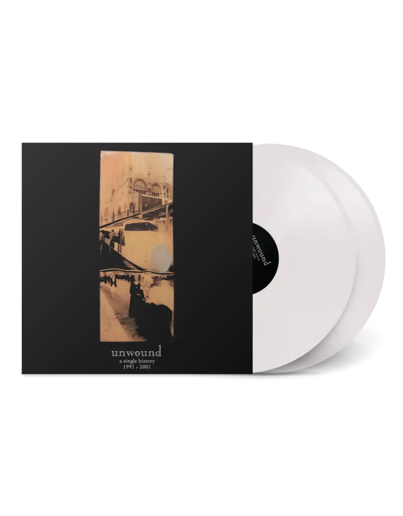 (LP) Unwound - A Single History: 1991-2001 (2LP-White Vinyl)