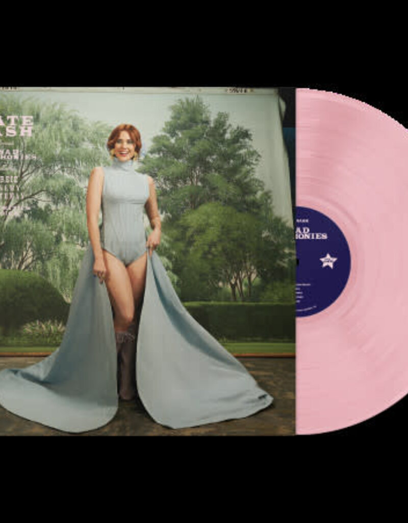 (LP) Kate Nash - 9 Sad Symphonies (Exclusive Baby Pink Vinyl)