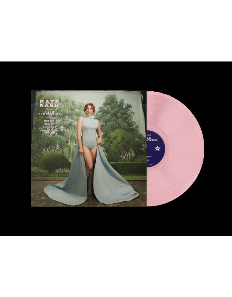 (LP) Kate Nash - 9 Sad Symphonies (Exclusive Baby Pink Vinyl)