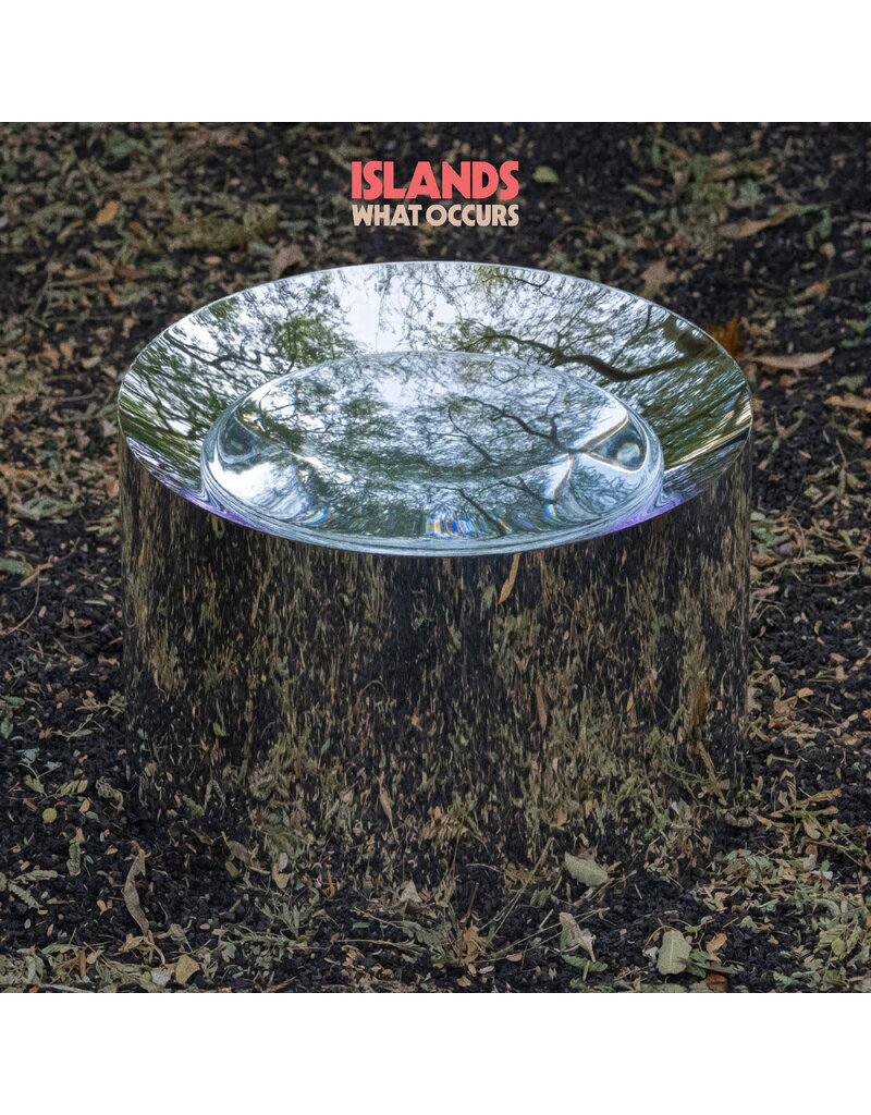 ELF (LP) Islands - What Occurs (Exclusive Gold Vinyl)