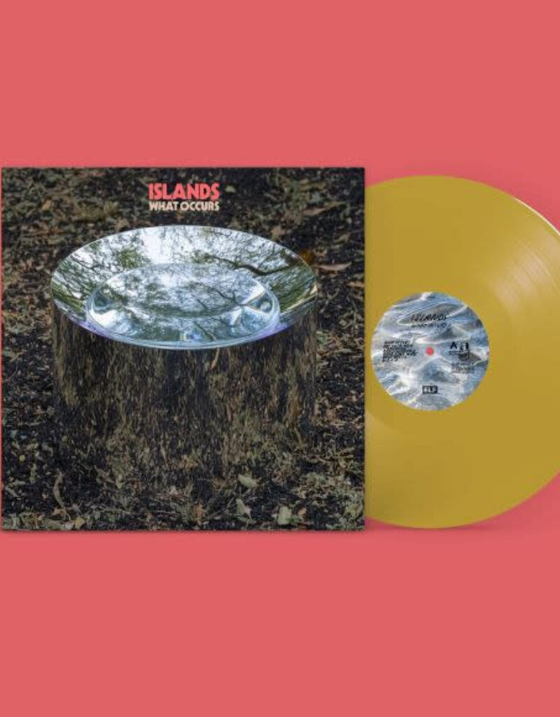 ELF (LP) Islands - What Occurs (Exclusive Gold Vinyl)