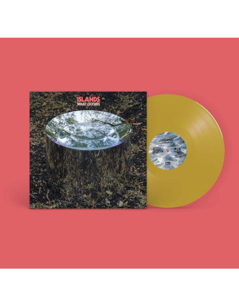 ELF (LP) Islands - What Occurs (Exclusive Gold Vinyl)
