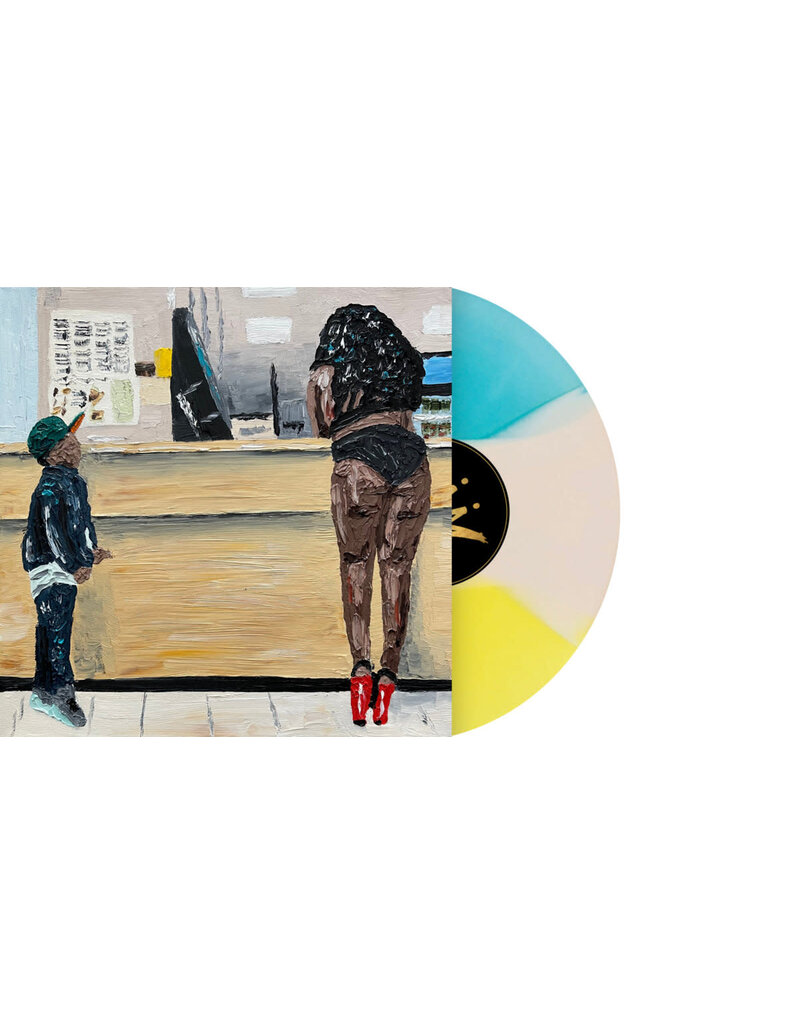 Mello Music Group (LP) Kool Keith - Feature Magnetic (Tri-Color Canary Cake Vinyl)