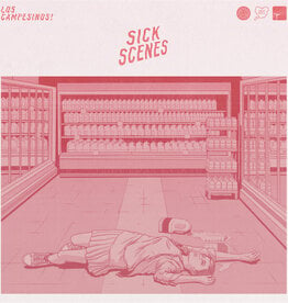 (LP) Los Campesinos! - Sick Scenes (Pink Cornetto Effect Vinyl)