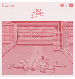 (LP) Los Campesinos! - Sick Scenes (Pink Cornetto Effect Vinyl)