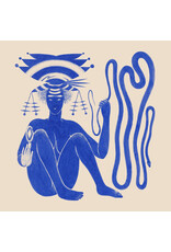 Brainfeeder (LP) Hiatus Kaiyote - Love Heart Cheat Code (Exclusive Blue & White Marbled Vinyl)