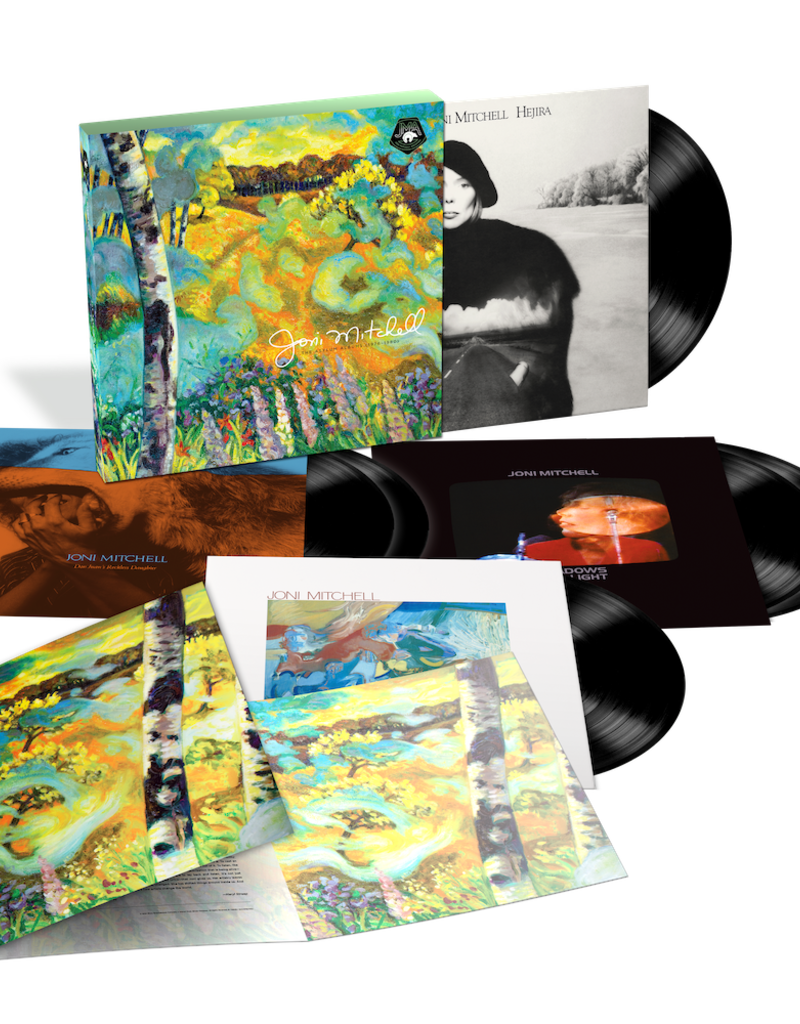 (LP) Joni Mitchell - The Asylum Albums (1976-1980) (6LP)