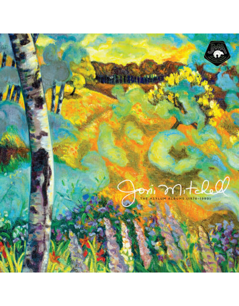 (CD) Joni Mitchell - The Asylum Albums (1976-1980) (4CD)