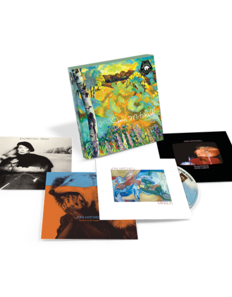 (CD) Joni Mitchell - The Asylum Albums (1976-1980) (4CD)