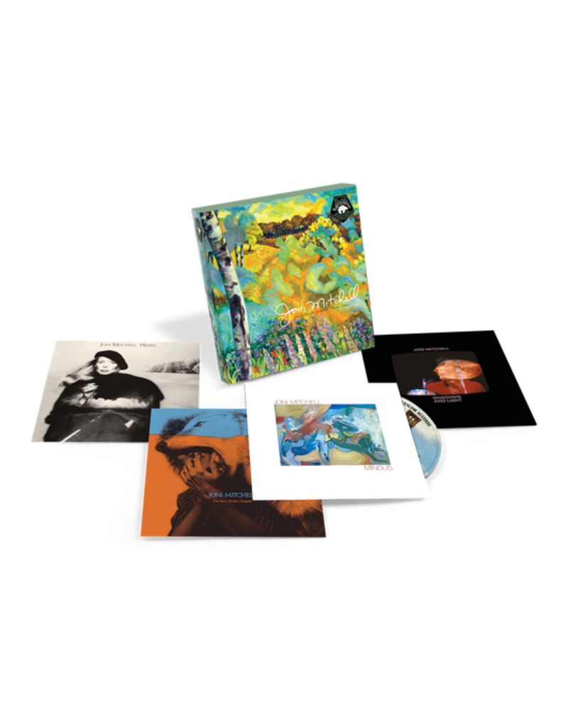 (CD) Joni Mitchell - The Asylum Albums (1976-1980) (4CD)