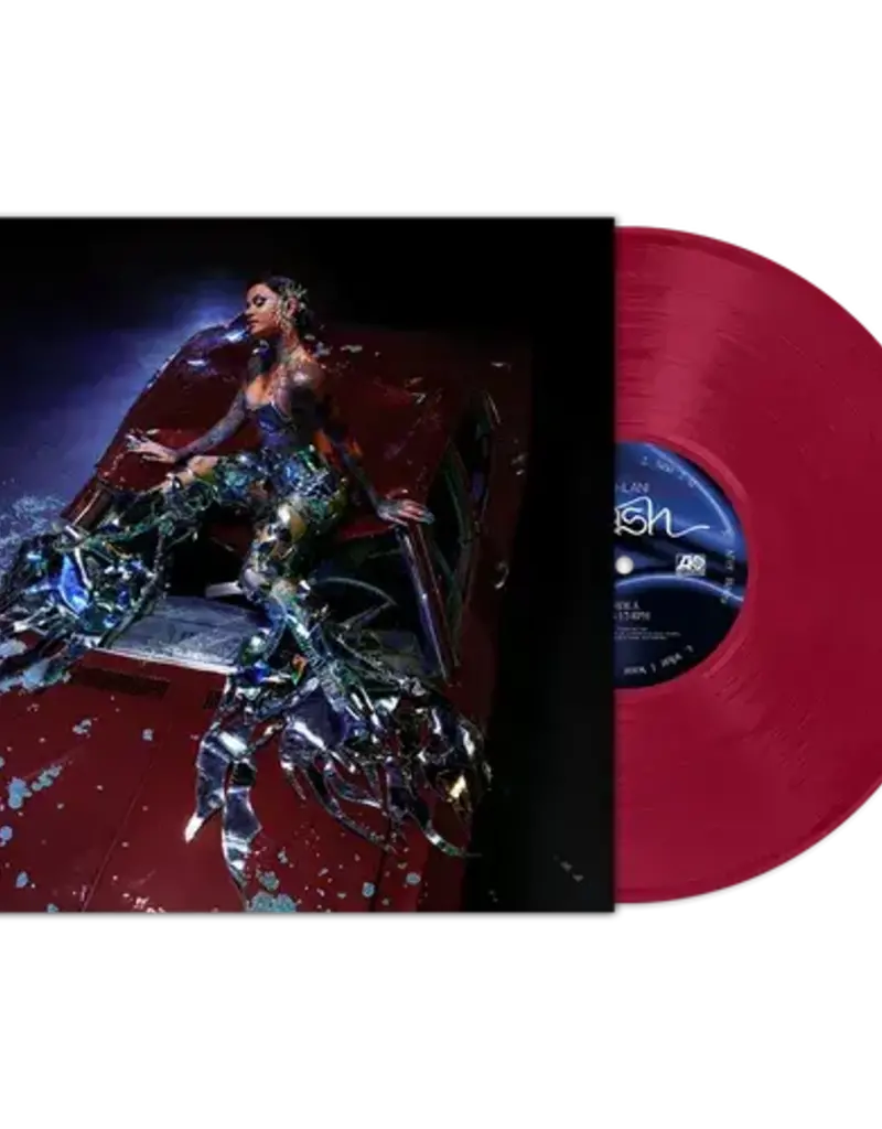 Atlantic (LP) Kehlani - Crash (Apple Red Vinyl)