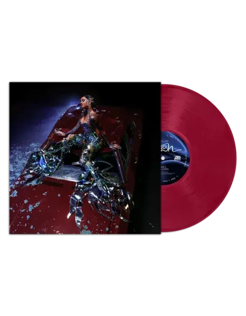 Atlantic (LP) Kehlani - Crash (Apple Red Vinyl)