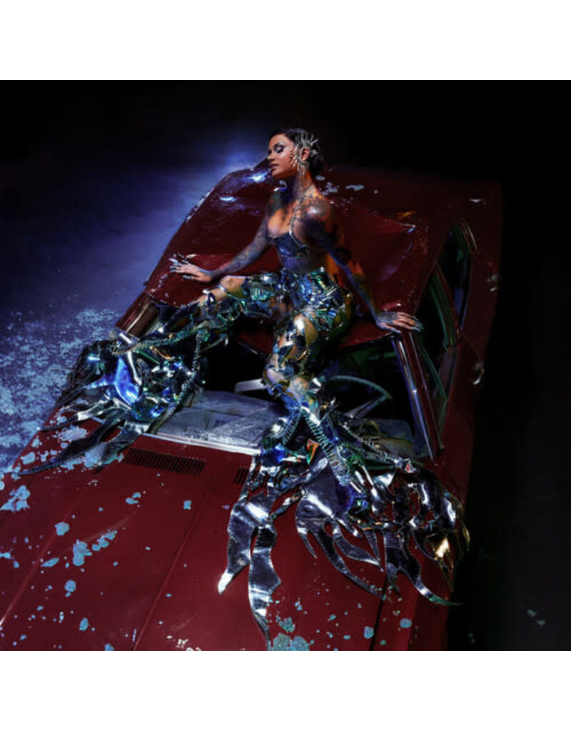 Atlantic (CD) Kehlani - Crash