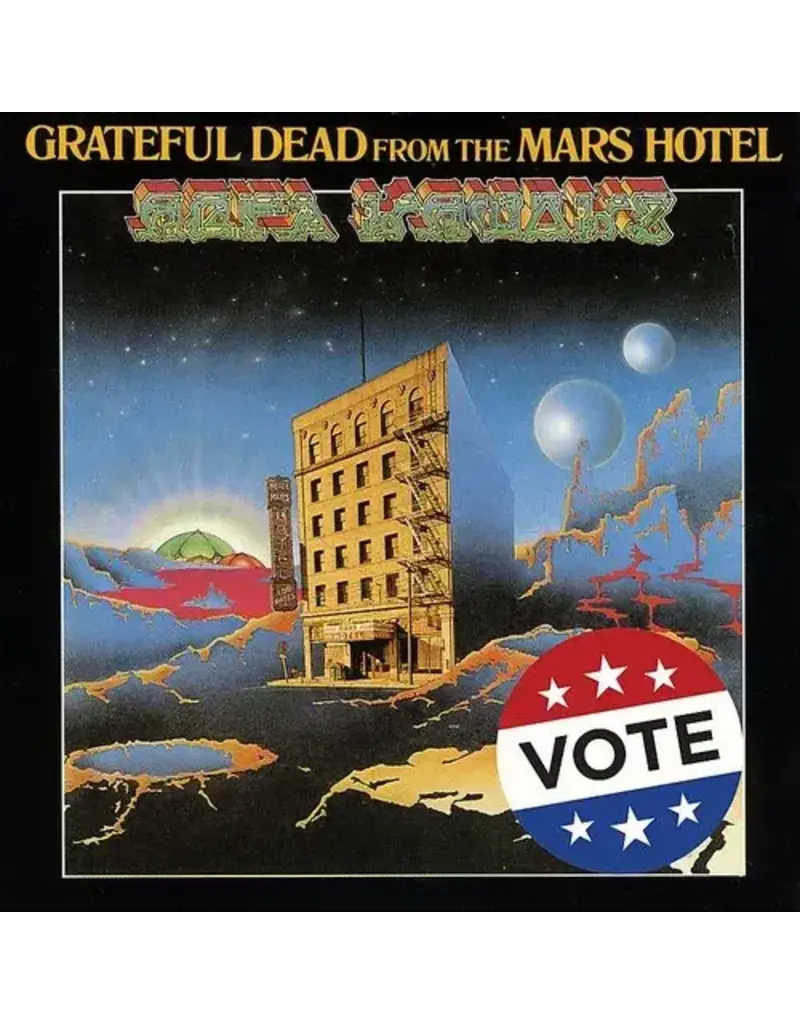 Rhino-Warner (LP) Grateful Dead - From The Mars Hotel (50th Anniversary Remaster - Black Vinyl)