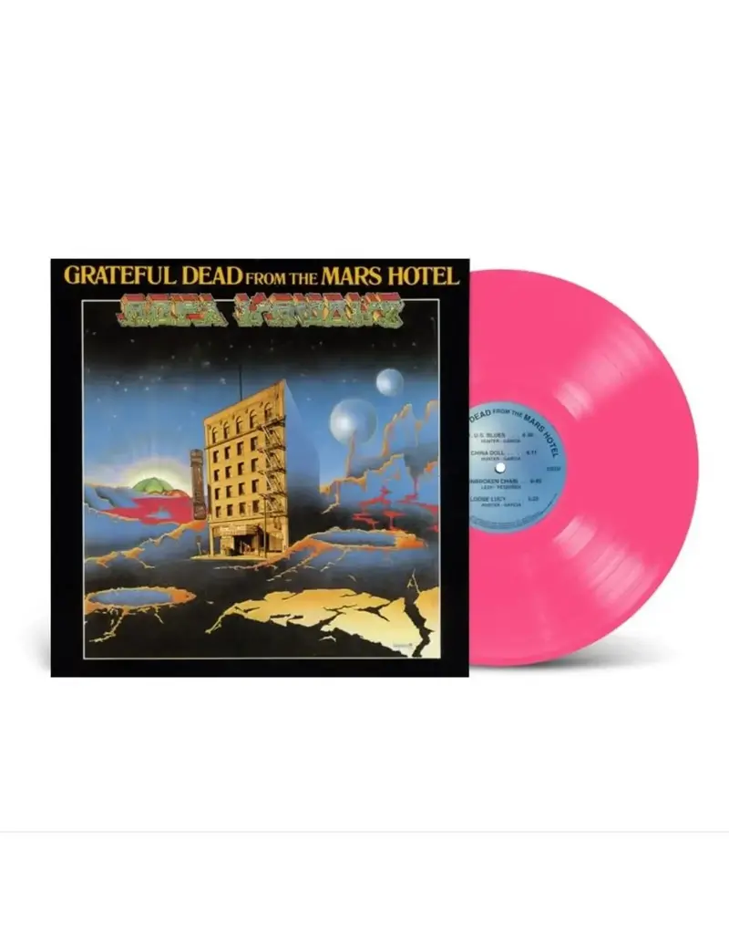 Rhino-Warner (LP) Grateful Dead - From The Mars Hotel (Exclusive 50th Anniversary Remaster - Neon Pink Vinyl)