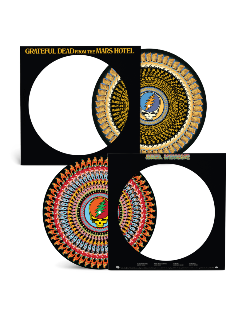 Rhino-Warner (LP) Grateful Dead - From The Mars Hotel (Exclusive Picture Disc 50th Anniversary Remaster)