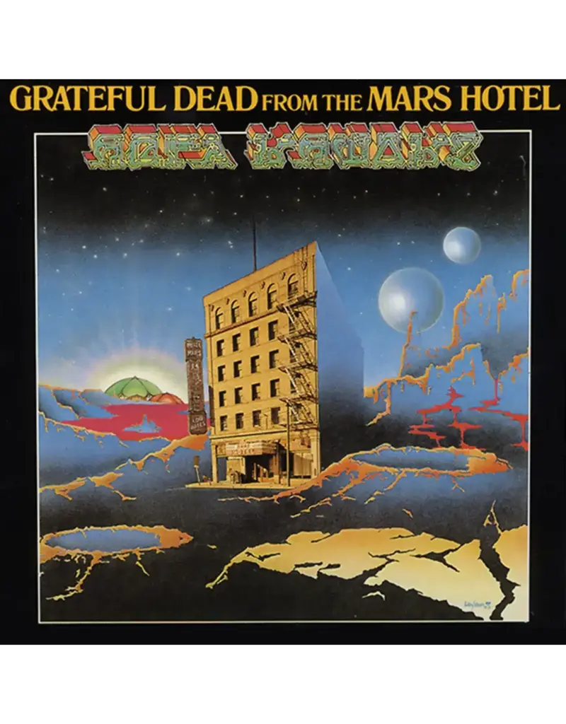 Rhino-Warner (LP) Grateful Dead - From The Mars Hotel (Exclusive Picture Disc 50th Anniversary Remaster)