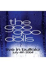 (LP) Goo Goo Dolls - Live in Buffalo, July 4th, 2004 (2LP-Clear Vinyl)