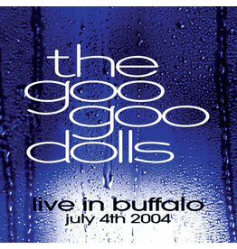 (LP) Goo Goo Dolls - Live in Buffalo, July 4th, 2004 (2LP-Clear Vinyl)