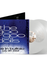 (LP) Goo Goo Dolls - Live in Buffalo, July 4th, 2004 (2LP-Clear Vinyl)