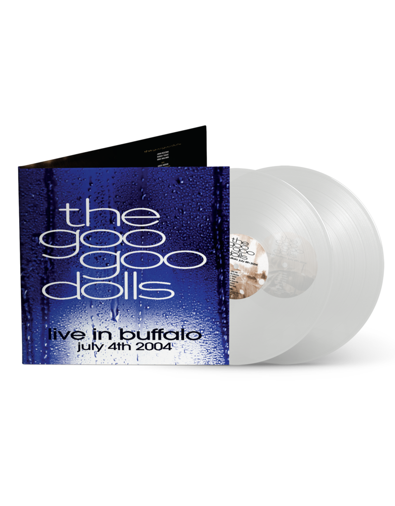 (LP) Goo Goo Dolls - Live in Buffalo, July 4th, 2004 (2LP-Clear Vinyl)