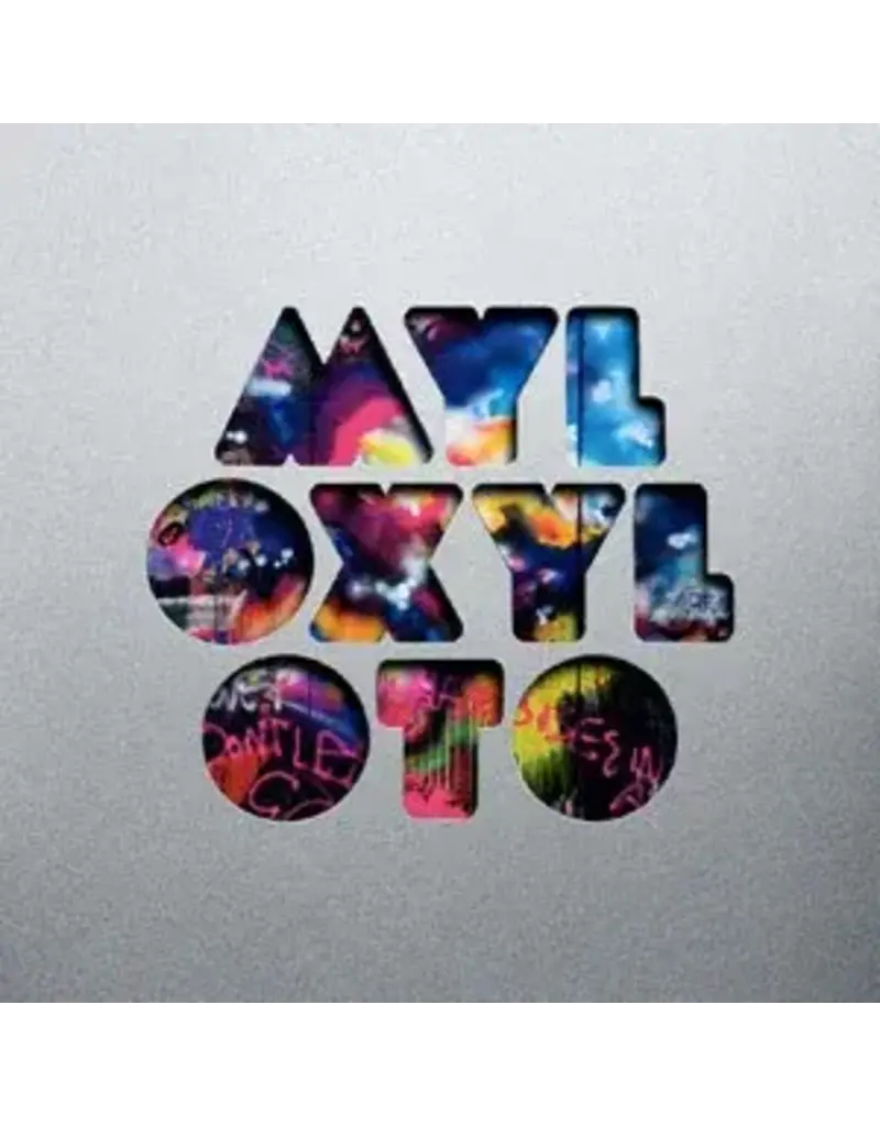 (LP) Coldplay - Mylo Xyloto (2024 Reissue)