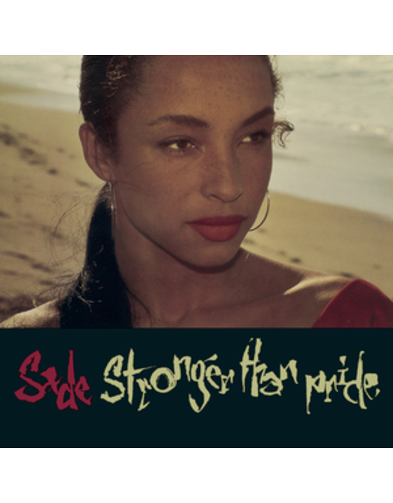 (LP) Sade - Stronger Than Pride (Half Speed Master)