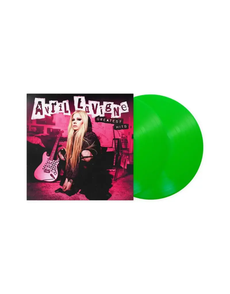 Legacy (LP) Avril Lavigne - Greatest Hits (Exclusive Neon Green Vinyl)