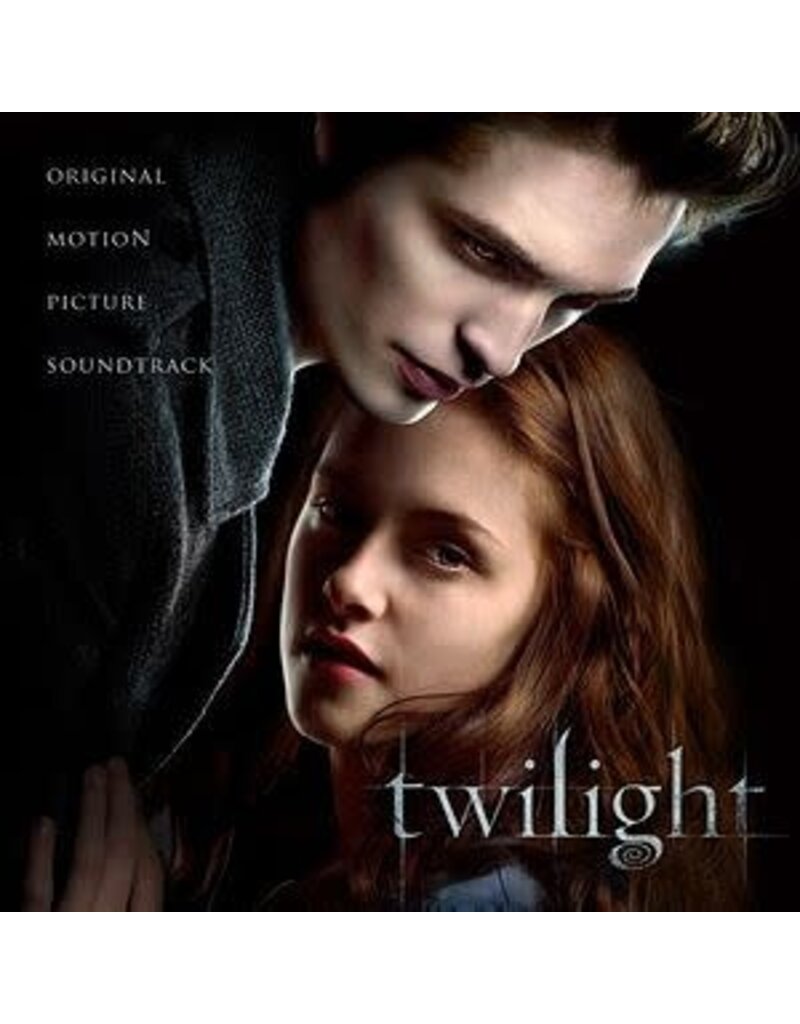 Atlantic (LP) Various - Twilight Original Motion Picture Soundtrack (Mercury Marble Vinyl)