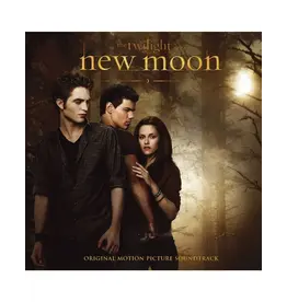 Atlantic (LP) Various Artists - The Twilight Saga: New Moon (Original Motion Picture Soundtrack) (Limited Edition Gold Vinyl) [2LP]