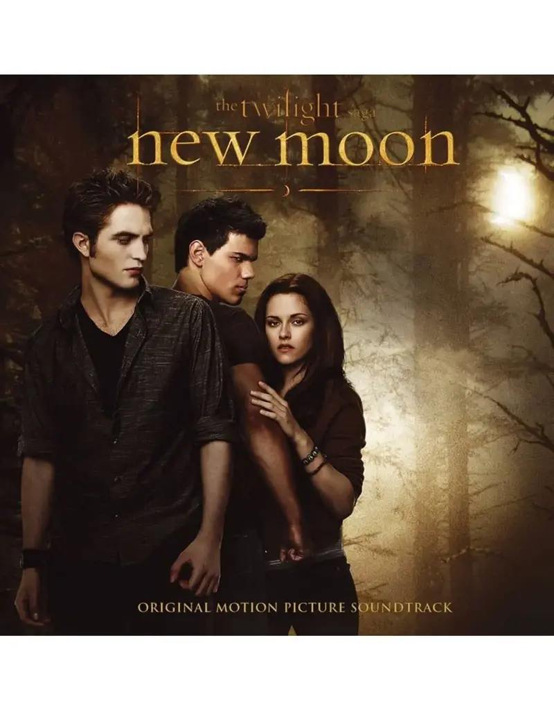 Atlantic (LP) Various Artists - The Twilight Saga: New Moon (Original Motion Picture Soundtrack) (Limited Edition Gold Vinyl) [2LP]