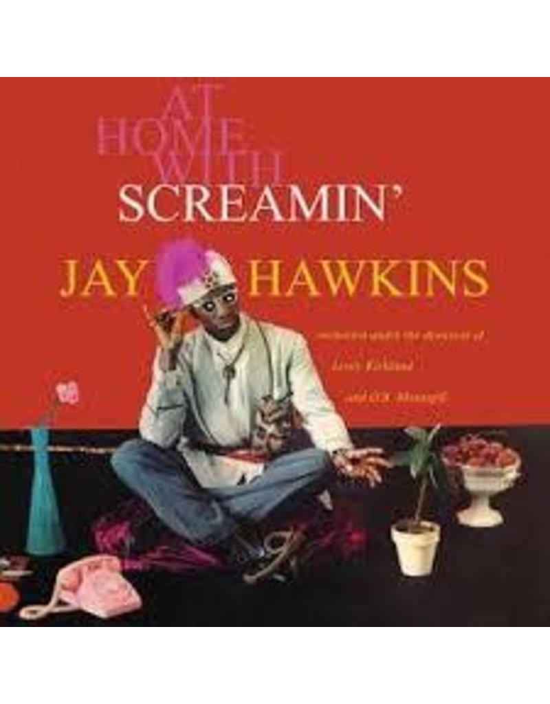 (LP) Hawkins, Screamin Jay - At Home With Screamin'