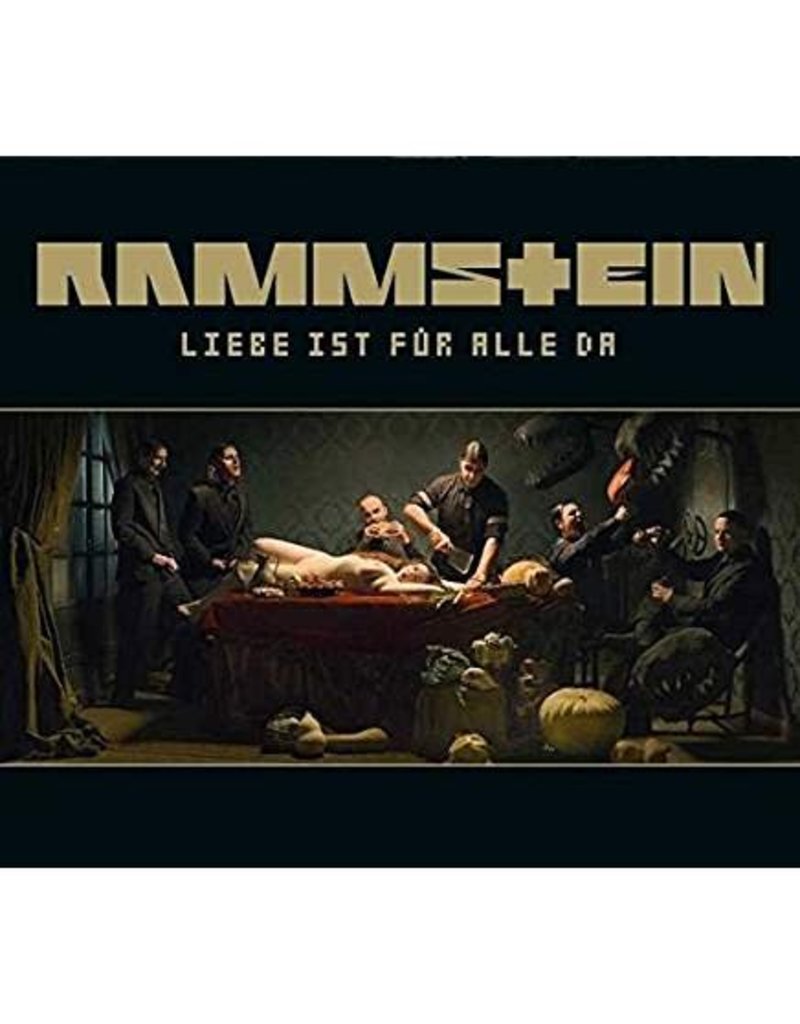 LP) Rammstein - Liebe Ist Fur Alle Da - Dead Dog Records LP) Rammstein - Liebe Ist Fur Alle Da - Dead Dog Records