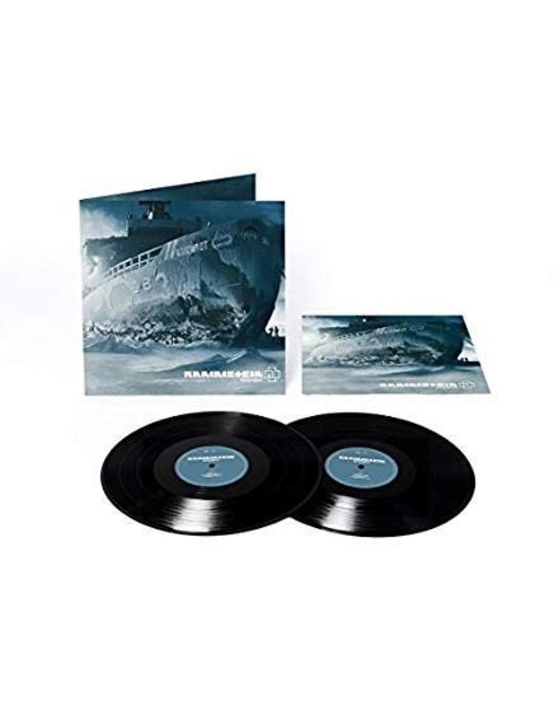 (LP) Rammstein - Rosenrot (2LP)