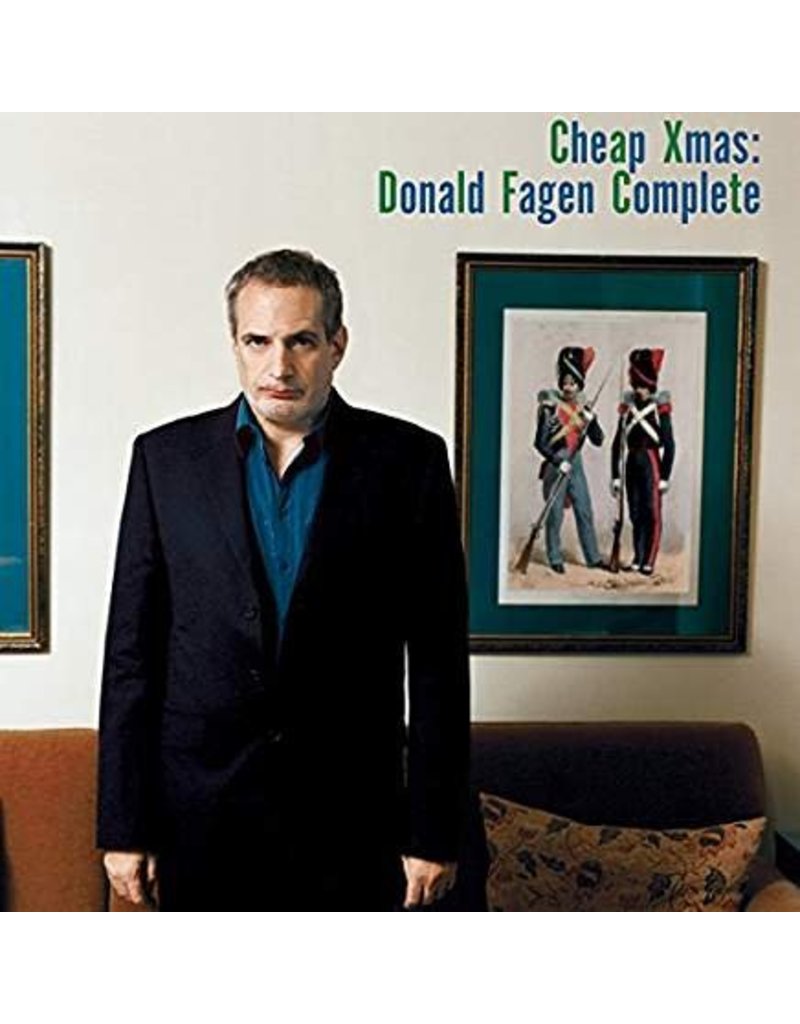 (LP) Donald Fagen - Cheap Xmas: Donald Fagen Complete