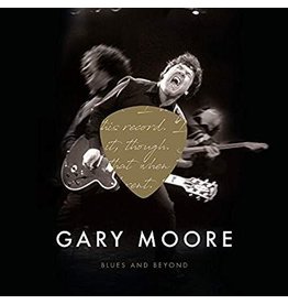 (LP) Gary Moore - Blues and Beyond (4LP)