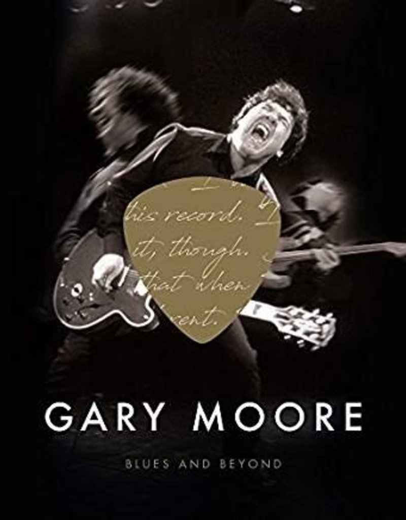 (LP) Gary Moore - Blues and Beyond (4LP)